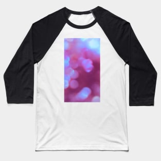 Pink Droplets Baseball T-Shirt